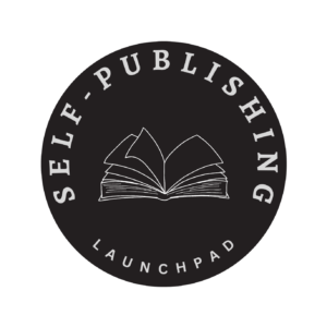 White Black Circle Book SLP Logo